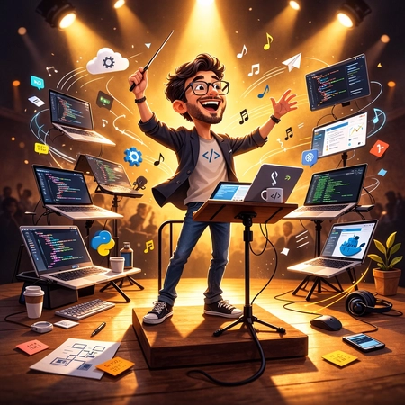 The Conductor's Baton: How AI Gave Me Back the Joy of Building