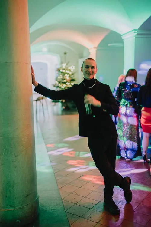 A headshot of Connor O'Rourke